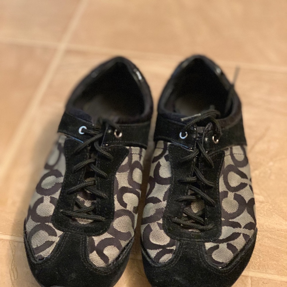 Coach Lace-Up Closure Sneakers